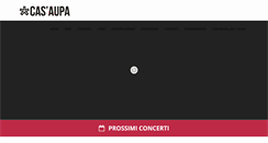 Desktop Screenshot of casaupa.org